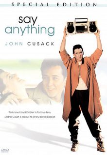 Say Anything DVD, 2006, Special Edition Sensormatic Valentine 