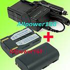 Battery + Charger For SB LSM80 SAMSUNG SC DC164 SCDC164 SC DC173U DV 