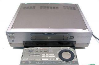SONY DHR 1000 MiniDV DV DVCAM Digital Video Player Recorder VCR DECK 