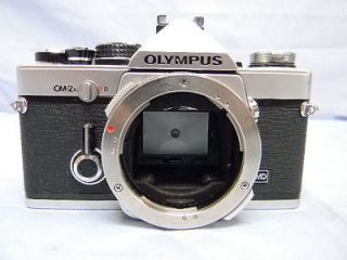 Olympus OM 2N Chrome Plated 35mm SLR Camera Body