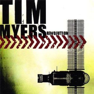 TIM MYERS Revolution NEW CD Ken Caillat (Fleetwood Mac, Michael 