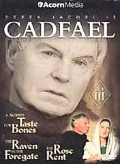 Cadfael Series 3 Boxed Set DVD, 2002, 3 Disc Set