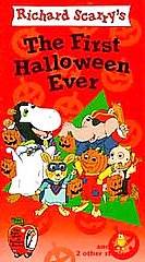 The Busy World of Richard Scarry   The First Halloween Ever VHS, 1998 