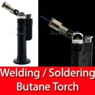 Heavy Duty Welding & Soldering Butane Torch S61306 New