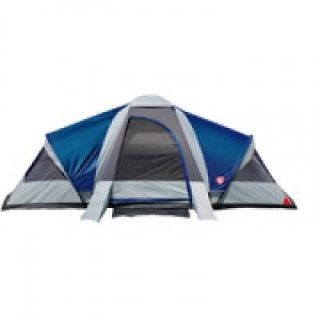 SUISSE SPORT WYOMING FAMILY CAMPING TENT 8 PERSON 3 ROOM EIGHT PEOPLE 