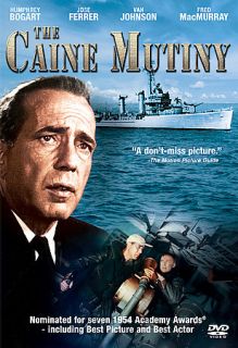 The Caine Mutiny DVD, 1998, Subtitled Spanish Closed Captioned