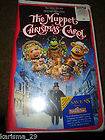RARE NEW Walt Disney Pictures Jim Henson Productions The Muppets Xmas 