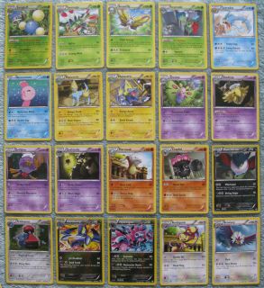 Pokemon TCG B&W Dragons Exalted Rare Card Selection