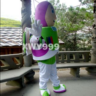 buzz lightyear mascot costume in Other