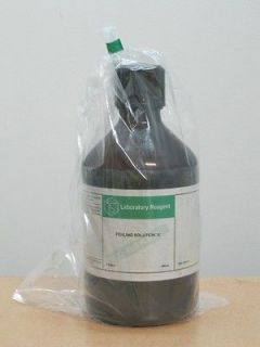   Copper(II) Sulfate Solution) 500 milliliters T Baker T079874