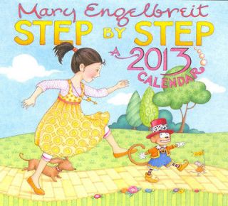 Mary Engelbreit 2013 Step By Step Wall Calendar NEW