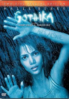 Gothika DVD, 2004, 2 Disc Set, Special Edition