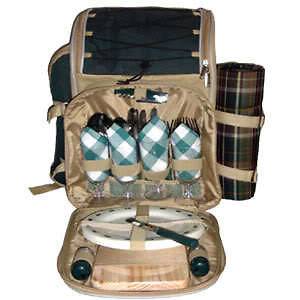 Aztec Picnic Backpack for Four   Sutherland