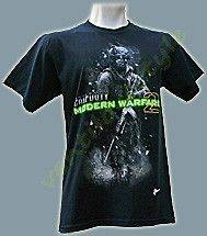 New Modern Warfare 2 T shirt Call of Duty Shirt COD4MW2
