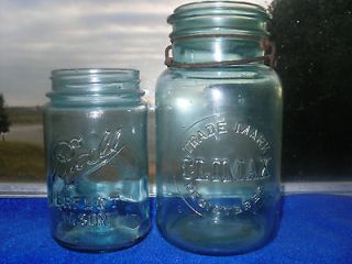 canning jars lot in Bottles