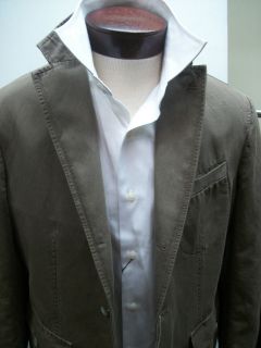Canali Casual Brown Jacket size 54reg orig price $975