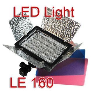   LE160 LED Video Lamp DV for Camera Camcorder Cannon Nikon Sony SLR