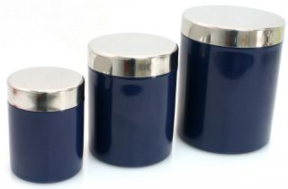 kitchen canisters stainless steel in Canisters & Jars