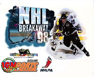 NHL Breakaway 98 Nintendo 64, 1998