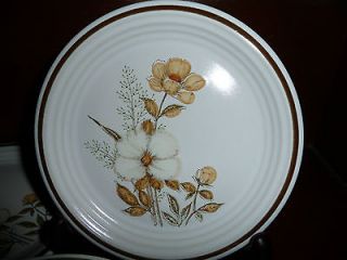 Town Country Collection MILL RUN Plates/Dish Stoneware Dinner Ware 