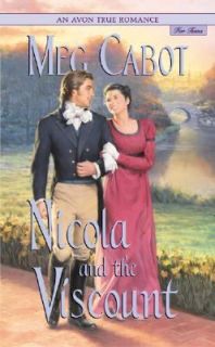 Nicola and the Viscount by Meg Cabot 2002, Paperback