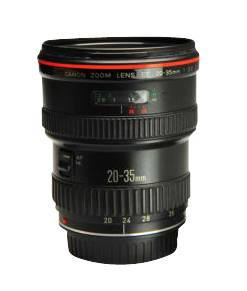 Canon EF 20 35mm F 2.8 L Lens