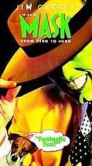 VHS Movie The Mask (w/ Jim Carrey & Cameron Diaz)