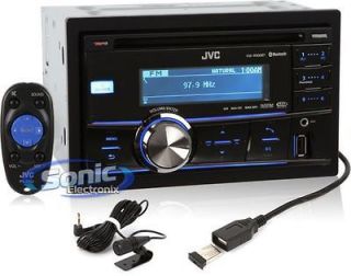 JVC KW R900BT In Dash CD/ Car Stereo Receiver/Headunit w/ Bluetooth 