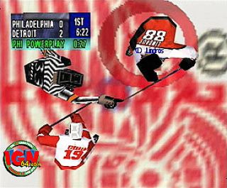 NHL Breakaway 98 Nintendo 64, 1998