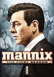 Mannix   The First Season DVD, 2008, Multi Disc Set   Sensormatic 