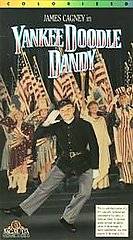 Yankee Doodle Dandy VHS, 1995, Colorized
