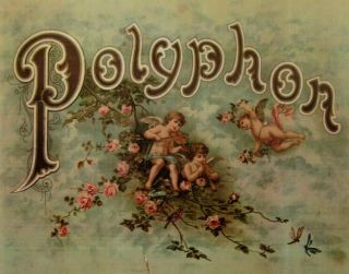 polyphon music box in Decorative Collectibles