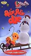 Rolie Polie Olie A Jingle Jangle Holiday (VHS, 2001, Clam Shell Case)