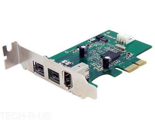 firewire pci express card in Internal Port Expansion Cards
