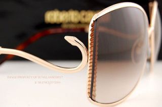 Brand New Roberto Cavalli Sunglasses RC 663 663S AMARANTO 28F GOLD 