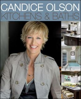 Candice Olson Kitchens and Baths by Candice Olson 2011, Paperback 