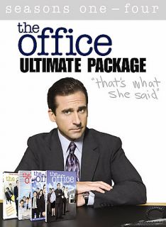 The Office   Seasons 1 4 Collection DVD, 2008, 13 Disc Set