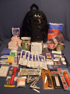 DAY 72 HOUR EMERGENCY SURVIVAL KIT, BUG OUT BAG, DISASTER, DITCH 