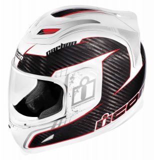 Icon Airframe Carbon Lifeform Full Face Motorcycle Helmet