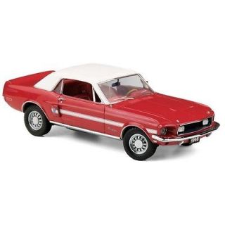   Mint 1968 Ford Mustang High Country Special Candy Apple Red   B11G328