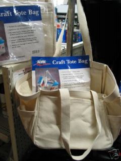 canvas craft tote bags in Crafts