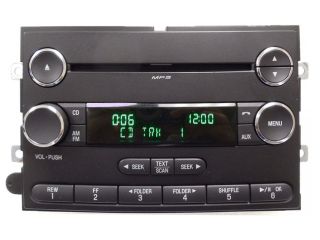 09 FORD F250 F350 Super Duty Radio Stereo  CD Disc Player OEM 