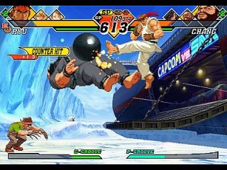Capcom vs. SNK 2 EO Xbox, 2003