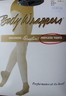 capezio footless tights in Adult Dancewear