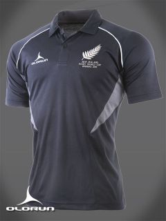 New Zealand All Blacks Rugby World Cup Winners Polo Shirt Asstd 