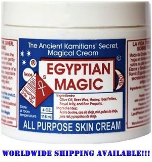 EGYPTIAN MAGIC Multi Purpose Skin and Hair Cream 4 oz