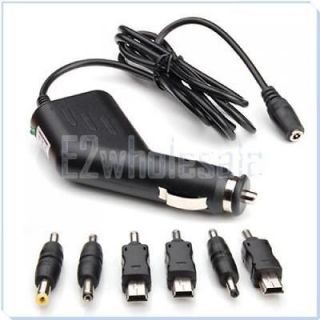 6in1 Universal Car Charger for Garmin NUVI 780 850 900t