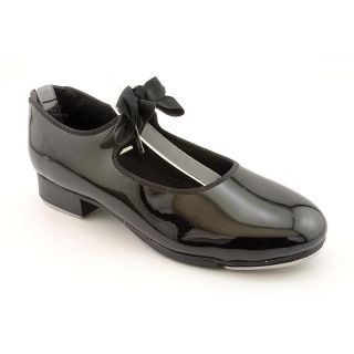 Capezio Jr. Tyette Womens Size 8.5 Black Flats Synthetic Dance Shoes