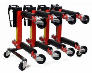 Wheel Dolly Storage Stand Fits (4) Vehicle Positioning Jacks