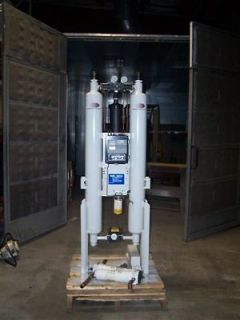   Pneumatic Products PPC Desiccant Air Dryer 75DHA  40 degree dew point